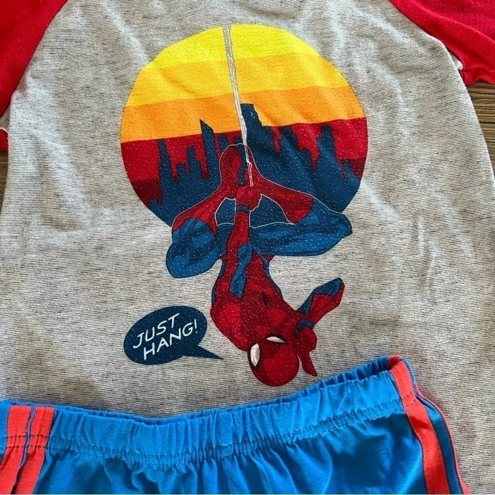 Angry Birds & Spider-Man Pajama Set